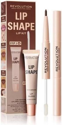 Image du produit Makeup Revolution Kit de modelage des lèvres - Coco Brown, 1 pièce (Coco Brown)