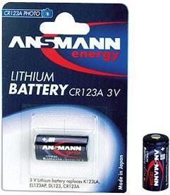 Actual product image Ansmann Cr123a (1 pcs., CR123A, 1500 mAh)