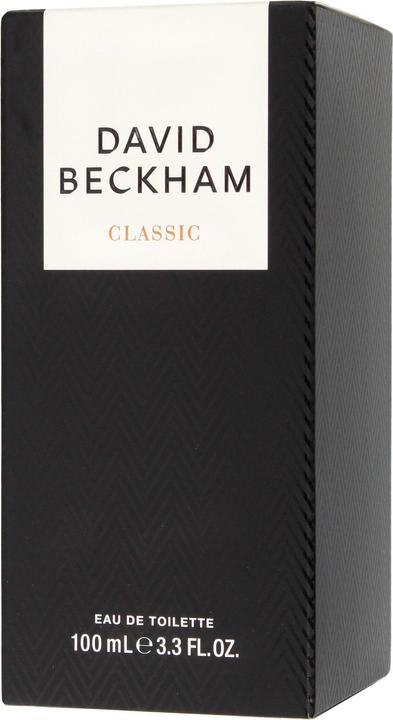 Actual product image David Beckham Classic (Eau de toilette, 100 ml)