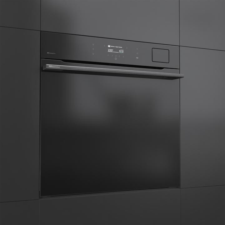 Actual product image Hisense Einbau-Backofen BAS614P8B