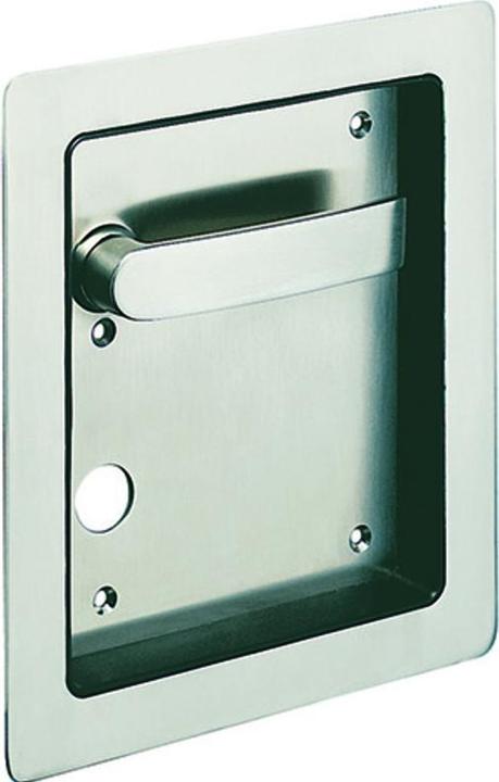 Actual product image FSB Inlet flat lever handle set (Door set)
