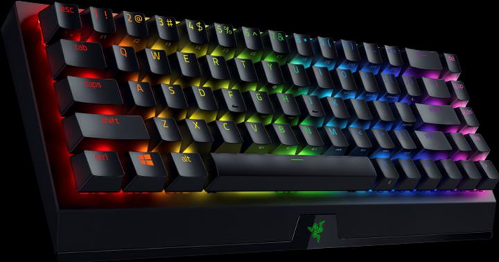 Image du produit Razer BlackWidow V3 Mini HyperSpeed (DE, Sans fil)
