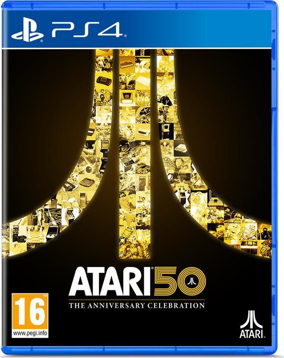 Actual product image Atari 50: The Anniversary Celebration (PS4)