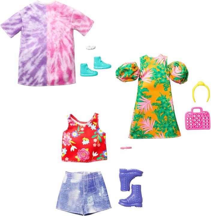 Image du produit Barbie Fashions Outfits (Assortis - 1 pack)