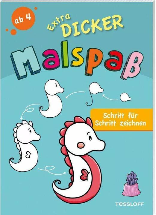 Image du produit Tessloff Le plaisir du dessin extra-épais. Dessiner pas à pas