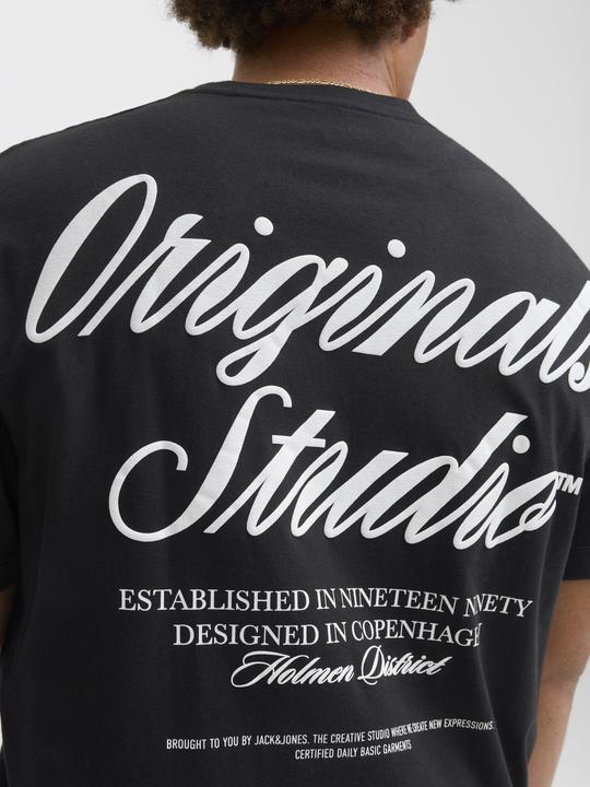 Actual product image Jack & Jones Plus Size T-shirt T-shirt (5XL)