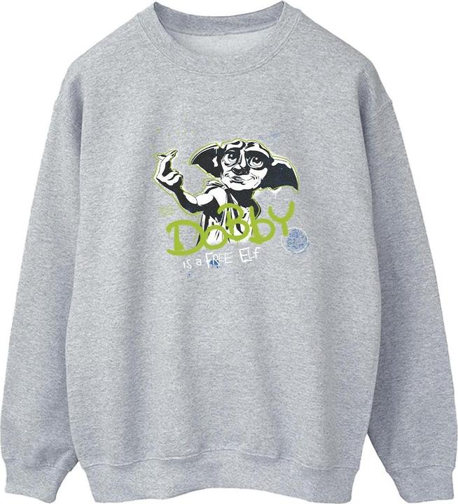 Actual product image Mens Dobby A Free Elf Sweatshirt (4XL)