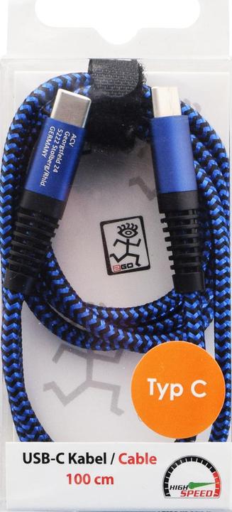 Actual product image 2GO USB C — USB C (1 m, USB 3.2 Gen 1)
