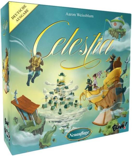 Produktbild BG001 - Celestia: Neuauflage - Kartenspiel, für 2-6 Spieler, ab 8 Jahren (DE-Ausgabe) (Deutsch)