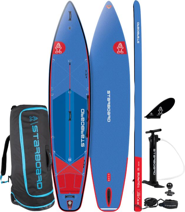 Actual product image Starboard Touring Deluxe 14' x 30" – Aufblasbares Touring SUP (14')