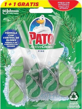 Actual product image Jean Patou PATO WC ACTIVE CLEAN hanger #pine 2 u (Body butter)