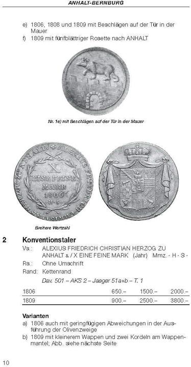 Actual product image Deutsche Silbermünzen 1800-1872 (German, Helmut Kahnt, 2022)