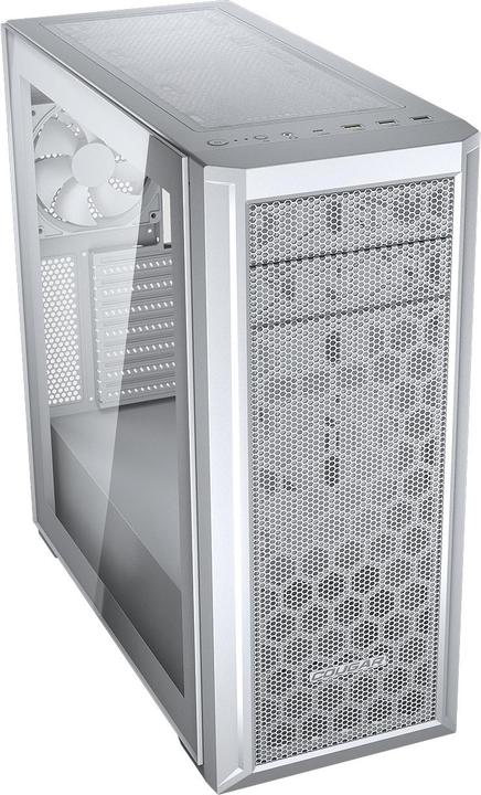 Image du produit Cougar MX330-G Pro Baltas | PC Case | Tour moyenne / Panneau avant maillé / Ventilateur / TG Gauche (mATX, Mini-ITX, ATX)