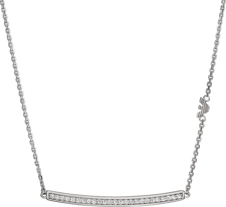 Immagine prodotto Emporio Armani Collana con logo dell'aquila (Argento 925, 35 - 40 cm)
