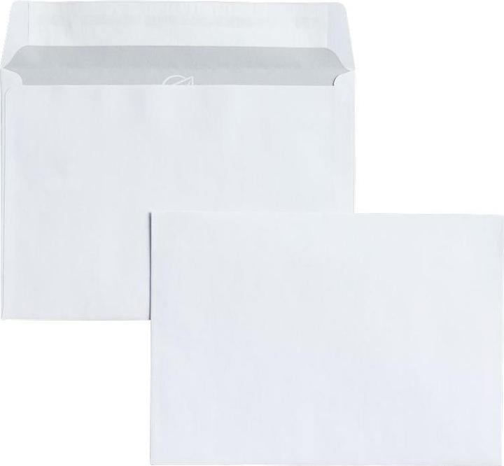Produktbild Elepa Couvert ohne Fenster (162 x 114 mm, 500 x)