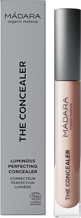 Actual product image Madara MÃDARA - The Concealer - Brightening Concealer 4 ml - (25 Latte)