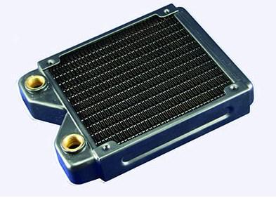 Actual product image MagiCool G2 Slim Radiator 16 FPI (120 mm)