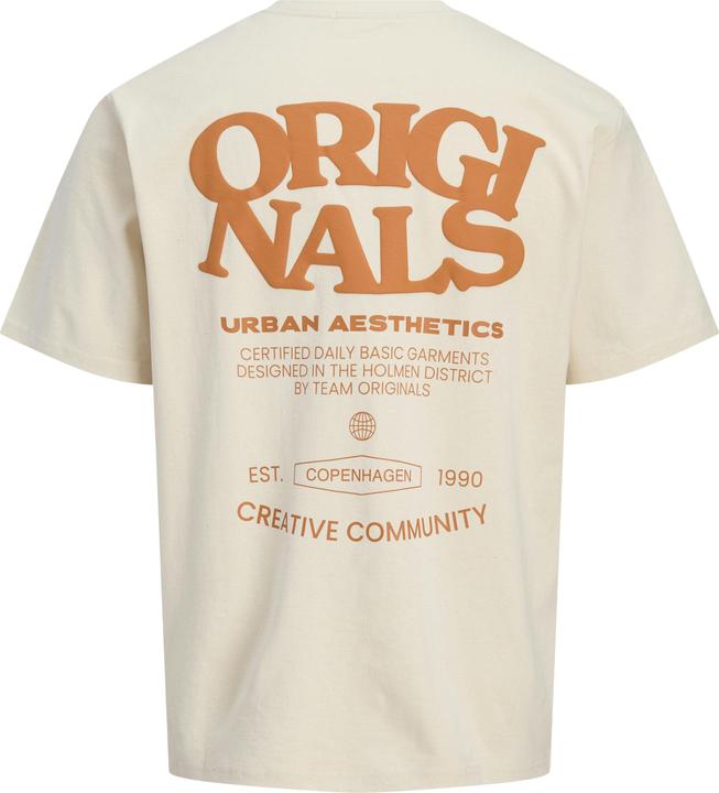 Actual product image Jack & Jones Gedruckt Rundhalsausschnitt T-shirt T-shirt (XL)