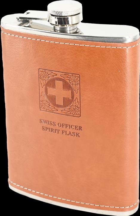 Army Shop Swiss Officer hip flask (235 ml)