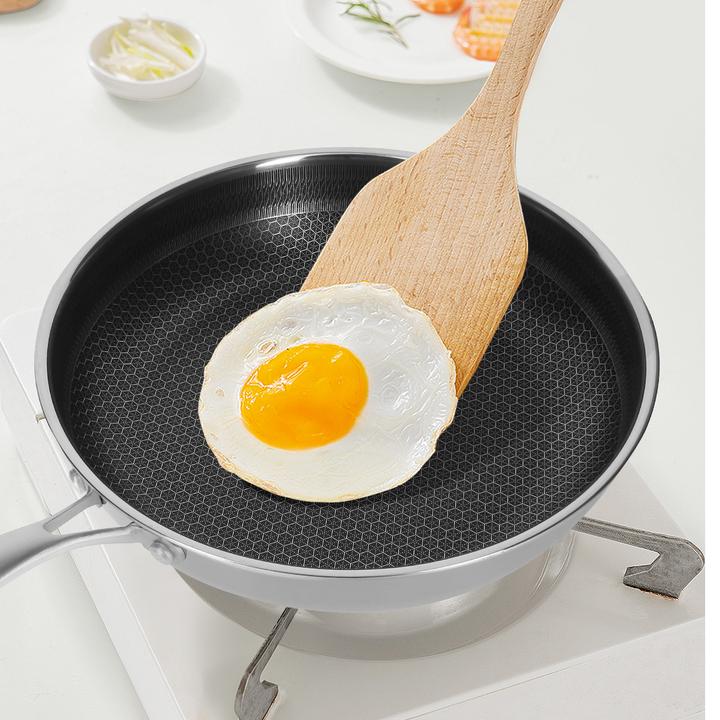 Actual product image Cheffinger Premium (28 cm, Frying pan, Stainless steel)