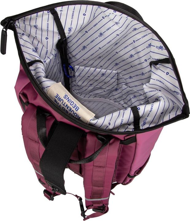 Actual product image Cabaia Rucksack Explorer Recycled Oxford Large (43 l)