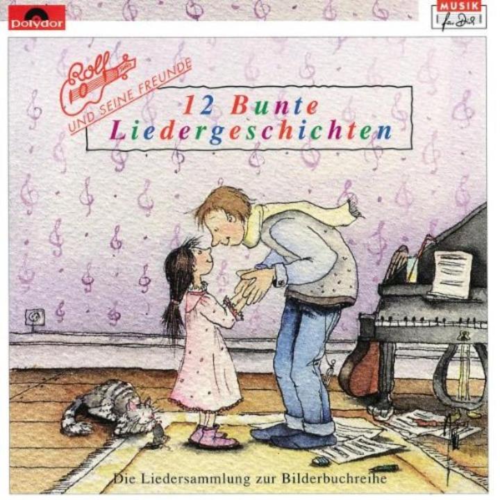 Actual product image CD 12 colourful song stories (Rolf Zuckowski, German)