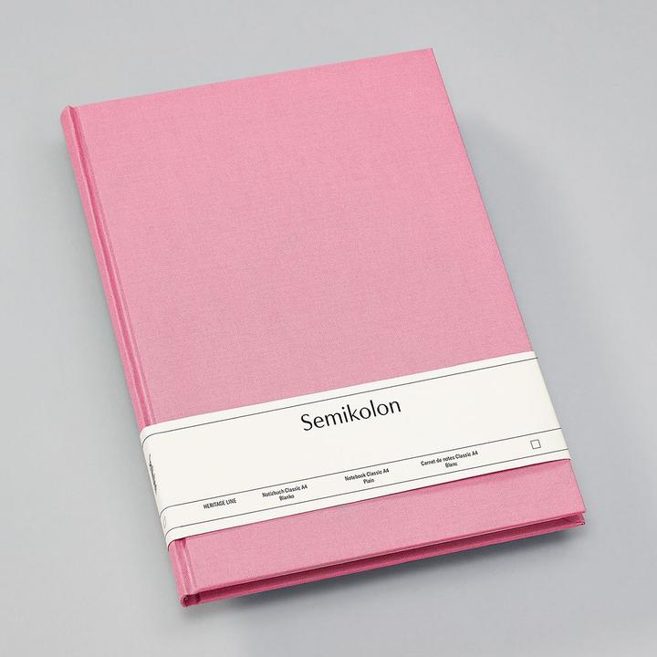 Image du produit Semikolon Classic (A4, Blanc, Couverture rigide)