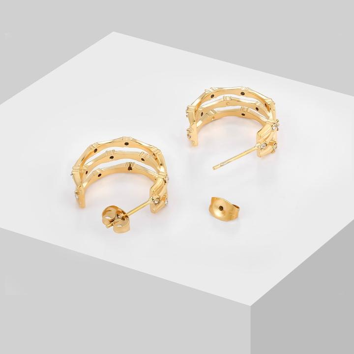 Image du produit Sensora Jewelry Boucles d'oreilles Lola Brilliant (Acier inoxydable)