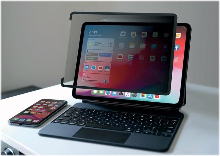 Actual product image Kensington Tablet Protection Film 4-Way Privacy Screen iPad Pro 11 (11", 1 : 1)