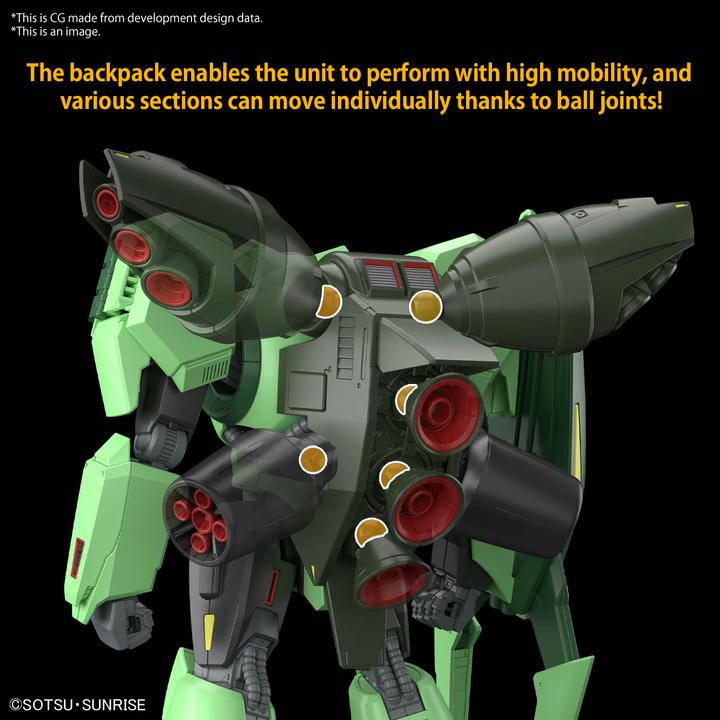Produktbild Bandai Gundam - Bolinoak Sammahn High Grade