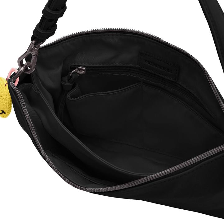 Produktbild FredsBruder Take A Smile Umhängetasche Leder 30 cm