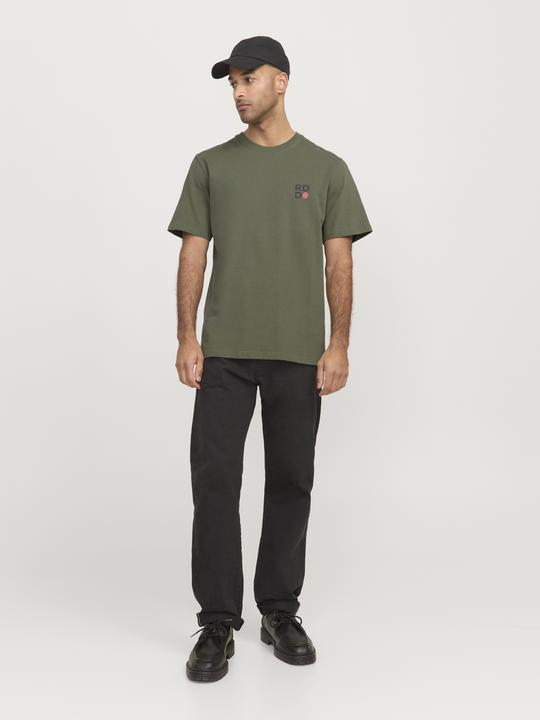 Immagine prodotto Jack & Jones Rddfarley Crew Neck Tee S/S Sn (L)