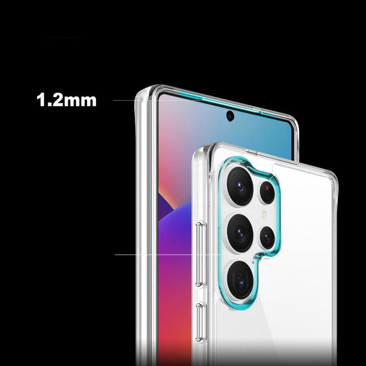 Produktbild Deltalabs Gummi Hülle Case mit Kameraschutz (Samsung Galaxy S25 Ultra)