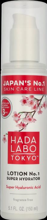 Produktbild Hada Labo Tokyo Super Hyaluronic Acid Hydrator Lotion for Ages 18-39 (Körperlotion, 150 ml)