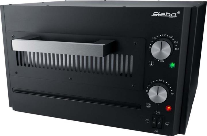 Produktbild Steba Power Pizzabcker schwarz PB 1800 sw (Pizzaofen Elektro)