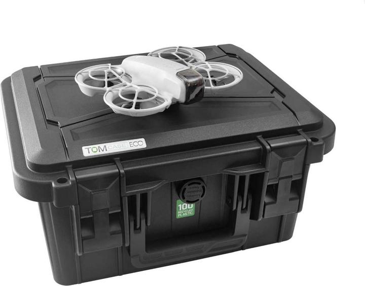 Actual product image TomCase Ready-to-Charge (Drone case, DJI Neo)
