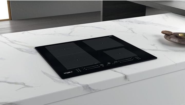 Actual product image Whirlpool WF S0160 NE Black Built-in Zone induction hob 4 zone(s)