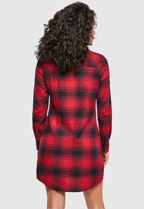 Immagine prodotto Urban Classics Abito camicia a quadri da donna (XS)