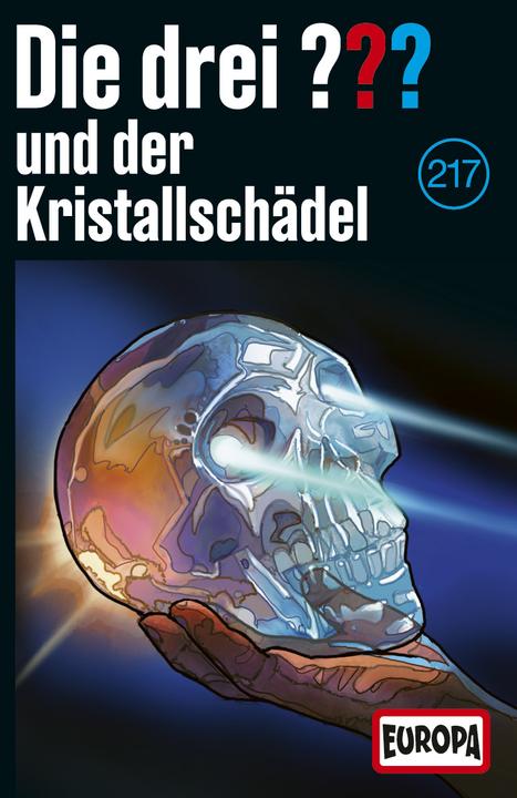 Produktbild Die drei DREI FRAGEZEICHEN 217 - und der Kristallschädel (MC)