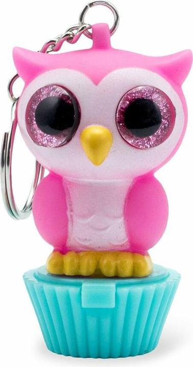 Actual product image Martinelia Squishnimals Lip Balm Keychain
