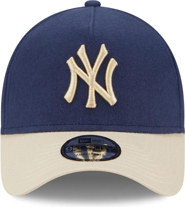 Produktbild New Era A-Frame 9Forty Cap MOLESKIN New York Yankees navy (One Size)