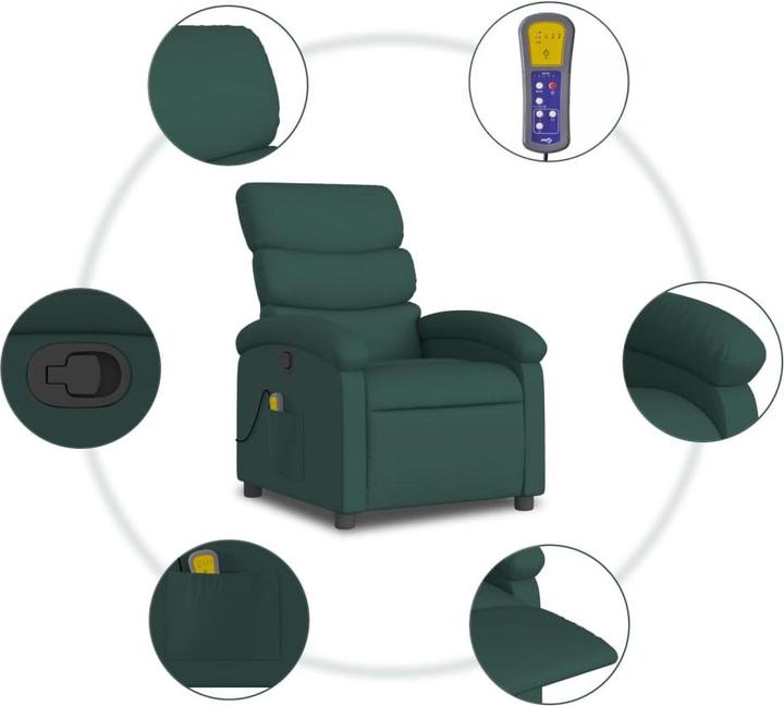Actual product image VidaXL Gris