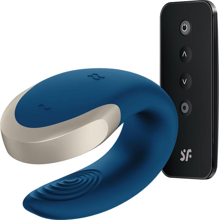 Image du produit Satisfyer Double Love Luxury Partner Vibrator