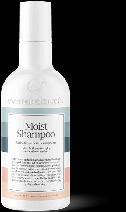 Actual product image Waterclouds Moist Shampoo 250ml (250 ml, Liquid shampoo)