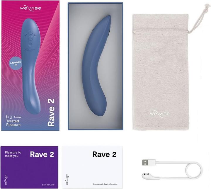 Produktbild We-Vibe Rave 2 by Muted Blue