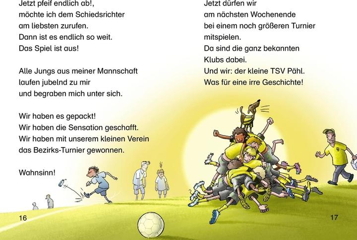 Produktbild Meine Fussballgeschichten Alle 3 Bände in einem Buch (Deutsch, Thomas Müller, Julien Wolff, Michael Vogt, Jan Birck, 2024)