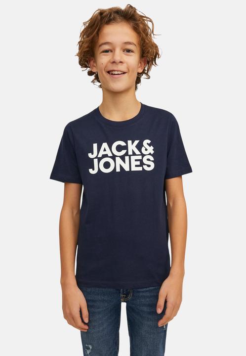 Image du produit Jack & Jones Jungs 2er-Pack Logo- T-Shirt (140)