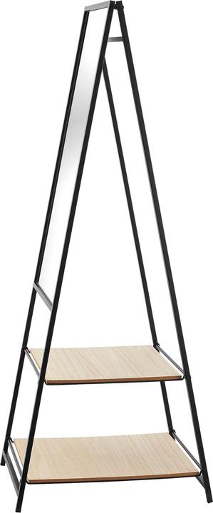 Produktbild En.Casa Standspiegel Chamois mit 2 Ablagen (44 x 150 cm)