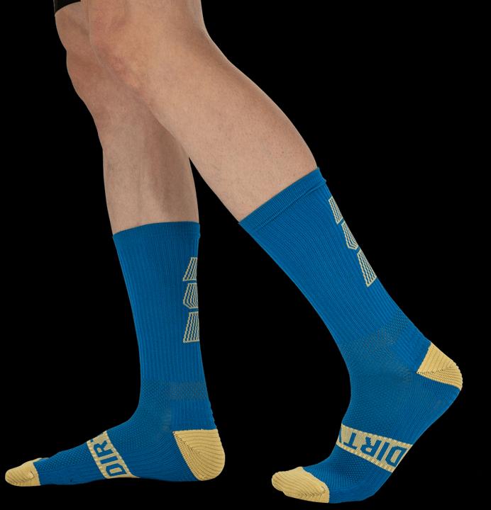 Actual product image Dirtysox Running - Pro - Run Run Run - Indigo (40 - 43)