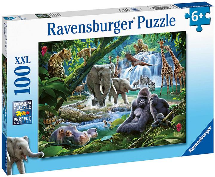 Produktbild Ravensburger Dschungeltiere (100 Teile)